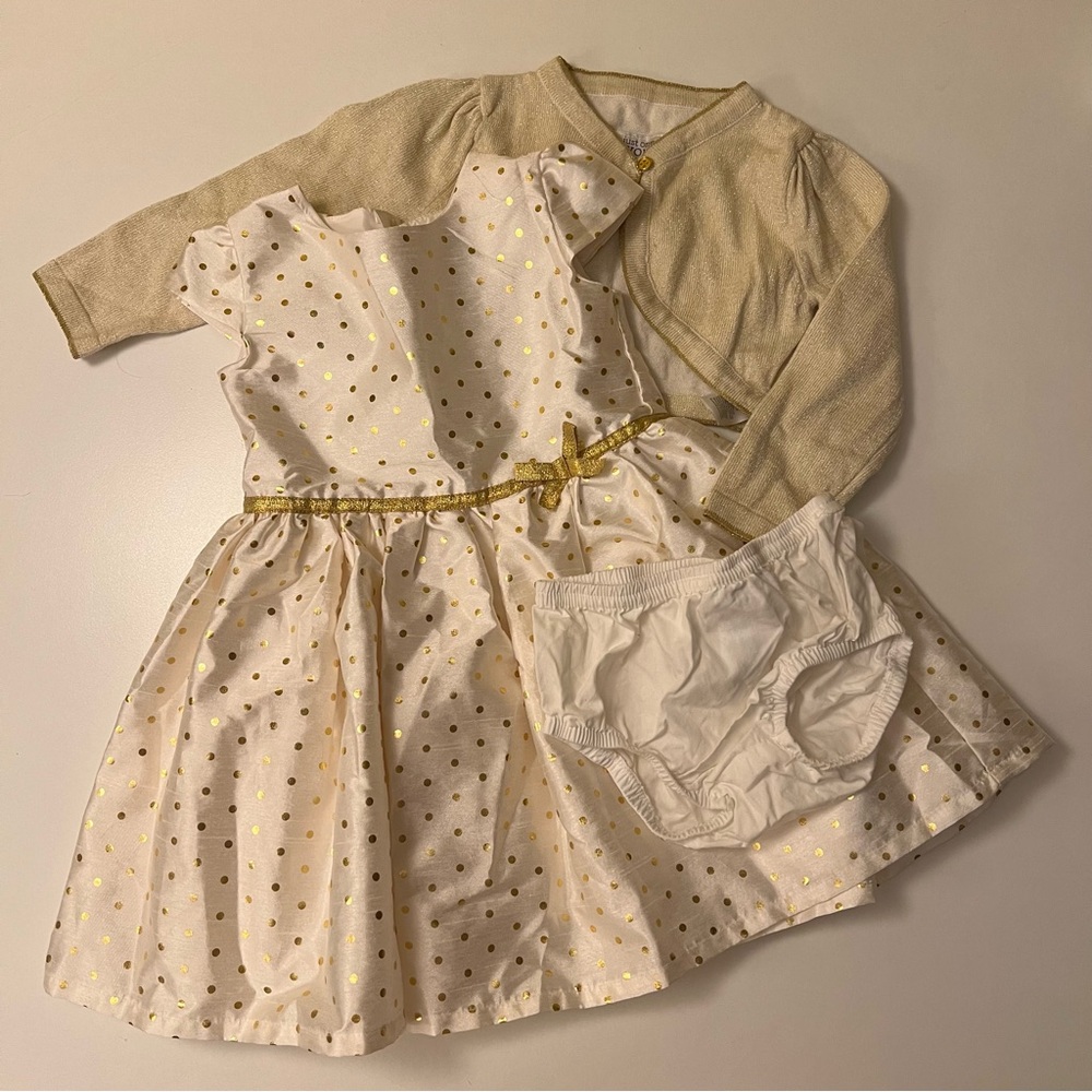 Carter’s Holiday Dress